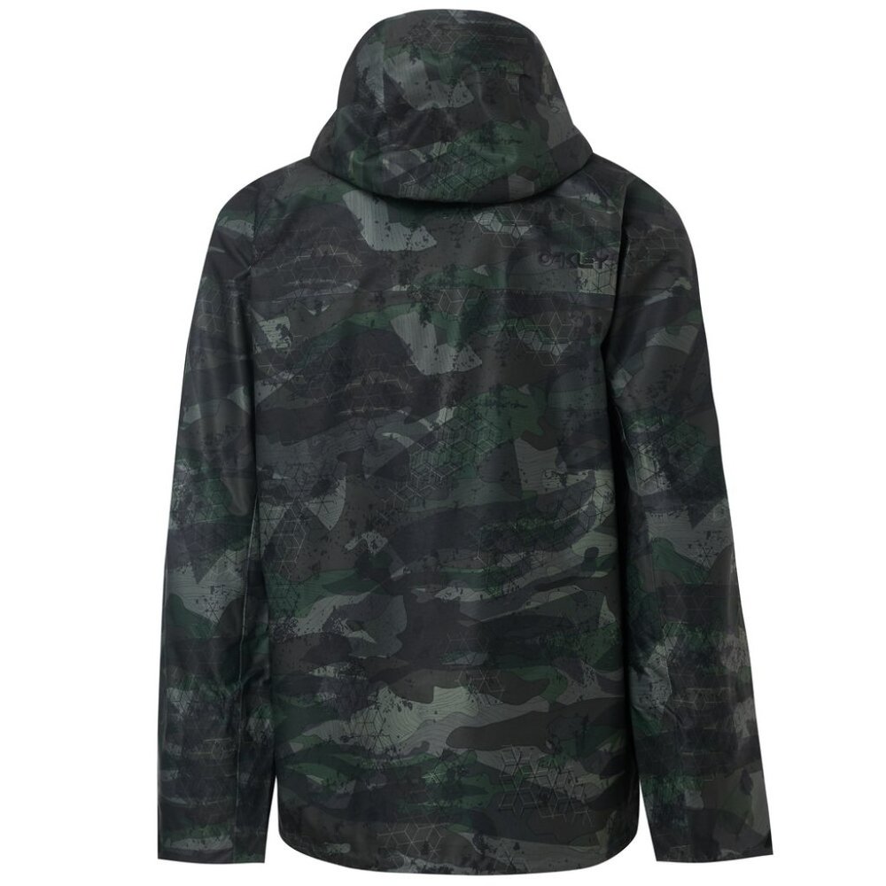 SOLD! Oakley NWT Shell Jacket 10K/ 2L Anorak - Picture 2 of 13